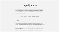 Desktop Screenshot of liquid.info